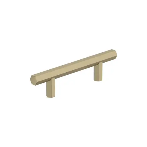 Caliber Cabinet Pull Golden Champagne Caliber Cabinet Pull Golden Champagne