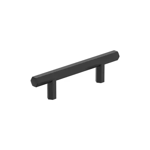 Caliber Cabinet Pull Flat Black Caliber Cabinet Pull Flat Black