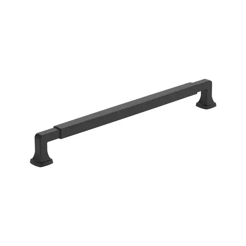 Stature Cabinet Pull Matte Black Stature Cabinet Pull Matte Black