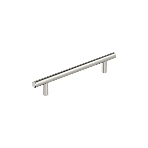 Bar Pulls Series 6-5/16 in (160 mm) Center to Center Polished Nickel Bar Pull Bar Pulls Series 6-5/16 in (160 mm) Center to Center Polished Nickel Bar Pull