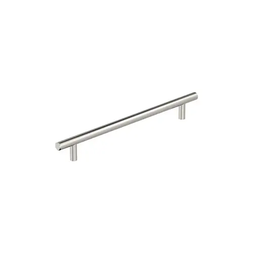 Bar Pulls Series 6-5/16 in (160 mm) Center to Center Polished Nickel Bar Pull Bar Pulls Series 6-5/16 in (160 mm) Center to Center Polished Nickel Bar Pull