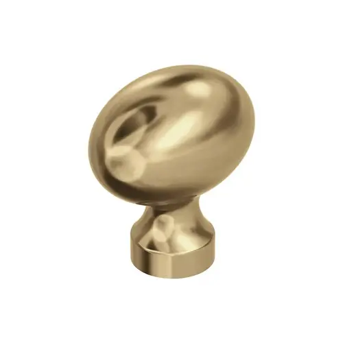Amerock Vaile Series Champagne Bronze 1-3/8 in (35 mm) L x 1 in (25 mm) W Knob Amerock Vaile Series Champagne Bronze 1-3/8 in (35 mm) L x 1 in (25 mm) W Knob