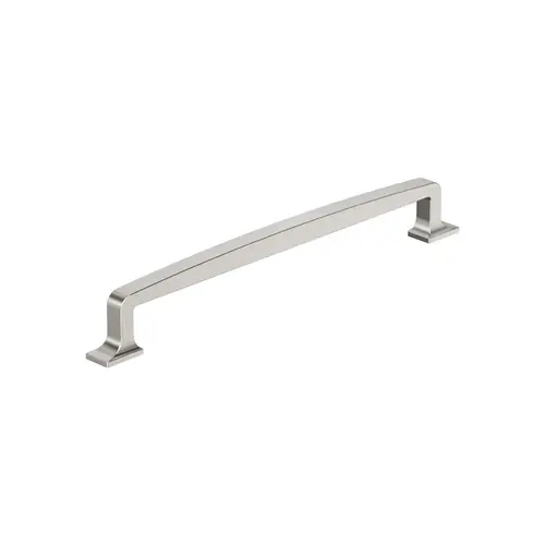Westerly Series 8-13/16 in (224 mm) Center to Center Satin Nickel Pull Westerly Series 8-13/16 in (224 mm) Center to Center Satin Nickel Pull