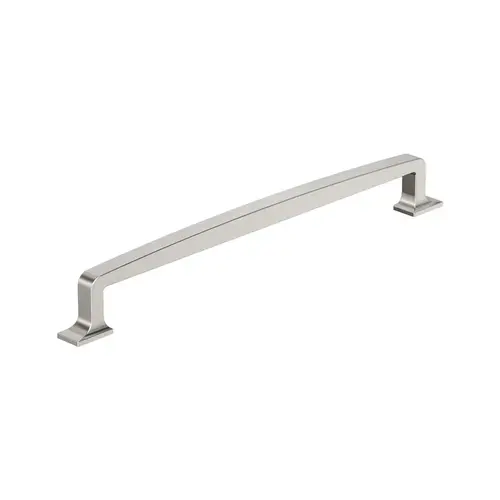 Westerly Series 10-1/16 in (256 mm) Center to Center Satin Nickel Pull