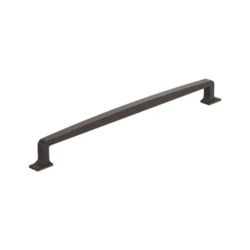 12-5/8" (320 mm) Center to Center Westerly Cabinet Pull Oil Rubbed Bronze Finish