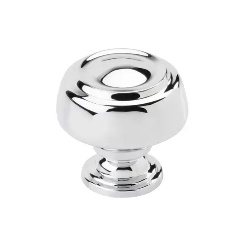 1-5/8" (41 mm) Diameter Kane Oversized Cabinet Knob Bright Chrome Finish 1-5/8" (41 mm) Diameter Kane Oversized Cabinet Knob Bright Chrome Finish