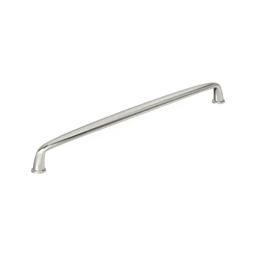 12-5/8" Center to Center Kane Cabinet Pull Satin Nickel Finish 12-5/8" Center to Center Kane Cabinet Pull Satin Nickel Finish