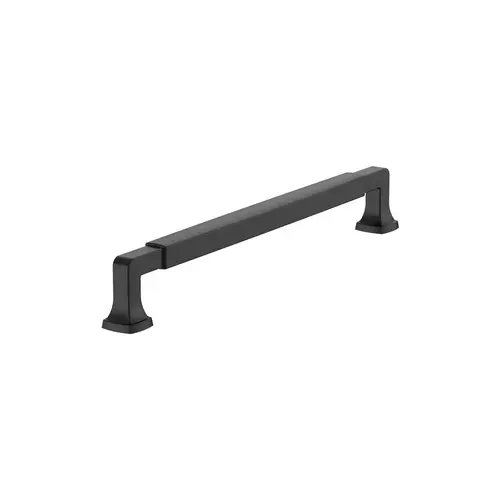 Stature Appliance Pull Matte Black Stature Appliance Pull Matte Black