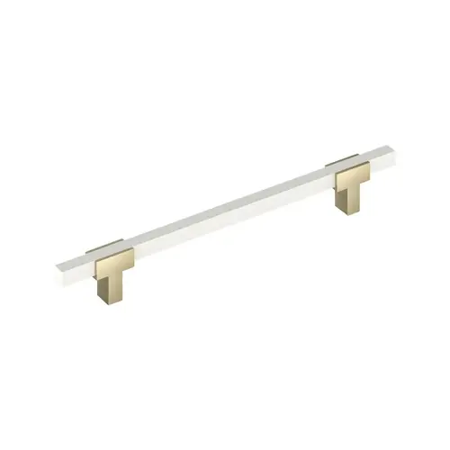 Urbanite Appliance Pull Golden Champagne/White Urbanite Appliance Pull Golden Champagne/White