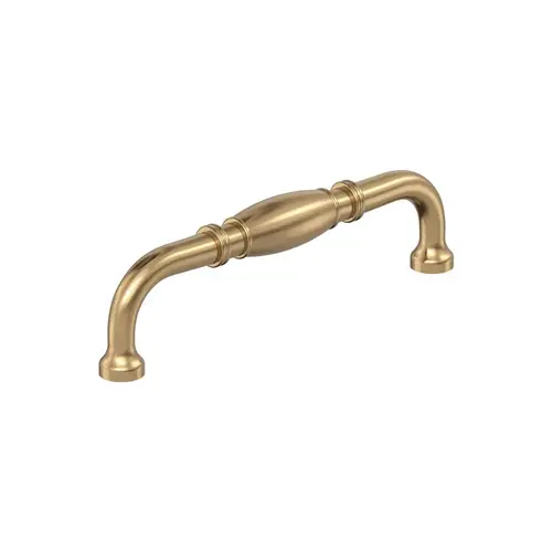 5-1/16" (128 mm) Center to Center Granby Cabinet Pull Champagne Bronze Finish 5-1/16" (128 mm) Center to Center Granby Cabinet Pull Champagne Bronze Finish