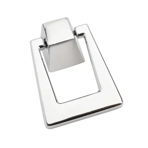 Blackrock Series Polished Chrome 1-13/16 in (46 mm) L x 1-3/8 in (35 mm) W Knob Blackrock Series Polished Chrome 1-13/16 in (46 mm) L x 1-3/8 in (35 mm) W Knob