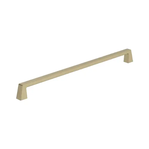 Amerock Blackrock Series 12-5/8 in (320 mm) Center to Center Golden Champagne Pull Amerock Blackrock Series 12-5/8 in (320 mm) Center to Center Golden Champagne Pull