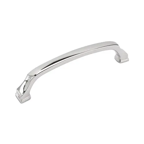Amerock Revitalize Series 6-5/16 in (160 mm) Center to Center Polished Chrome Pull Amerock Revitalize Series 6-5/16 in (160 mm) Center to Center Polished Chrome Pull