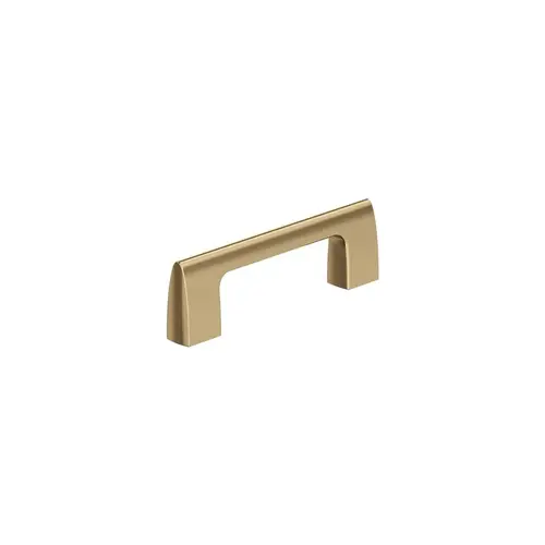 Amerock Riva Series 3 in (76 mm) Center to Center Champagne Bronze Pull Amerock Riva Series 3 in (76 mm) Center to Center Champagne Bronze Pull