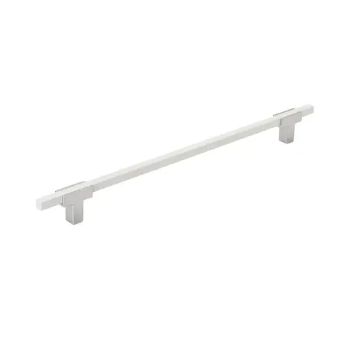 Urbanite Cabinet Pull Polished Chrome/White Urbanite Cabinet Pull Polished Chrome/White