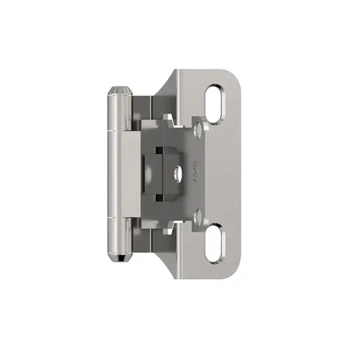 Self-Closing Partial Wrap 1/4 Inch (6Mm) Overlay Self Closing Partial Wrap Cabinet Hinge Polished Chrome Self-Closing Partial Wrap 1/4 Inch (6Mm) Overlay Self Closing Partial Wrap Cabinet Hinge Polished Chrome