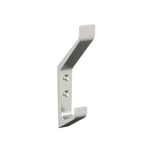 Emerge Decorative Wall Hook Satin Nickel Emerge Decorative Wall Hook Satin Nickel