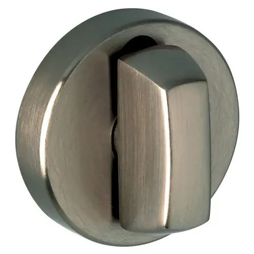 Round Turn Piece Antique Nickel Finish Round Turn Piece Antique Nickel Finish