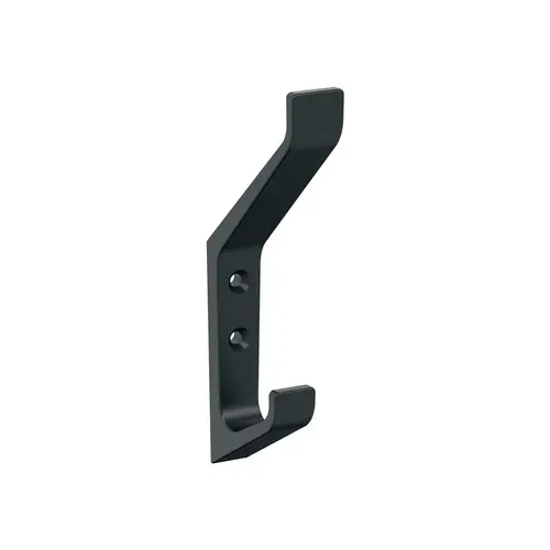 Emerge Decorative Wall Hook Matte Black Emerge Decorative Wall Hook Matte Black