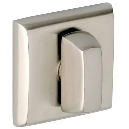 Lakeshore Square Turn Piece Lifetime Satin Nickel Finish Lakeshore Square Turn Piece Lifetime Satin Nickel Finish