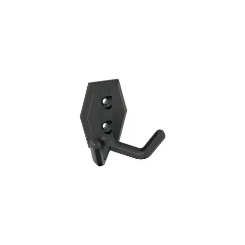 Benton Decorative Wall Hook Oil-Rubbed Bronze Benton Decorative Wall Hook Oil-Rubbed Bronze
