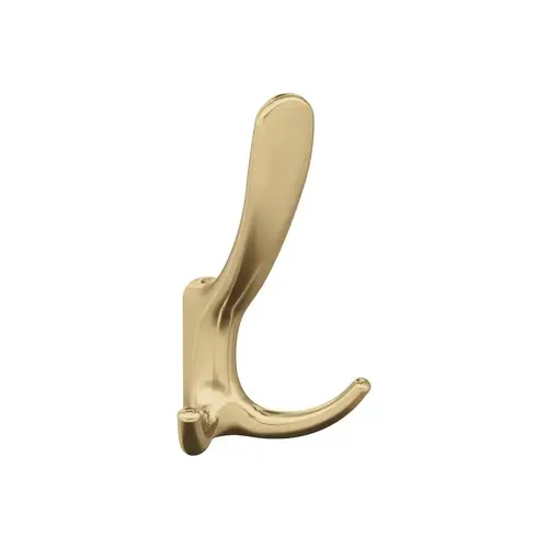 Kodiak Decorative Wall Hook Champagne Bronze Finish