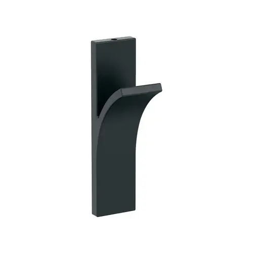 Apex Decorative Wall Hook Matte Black