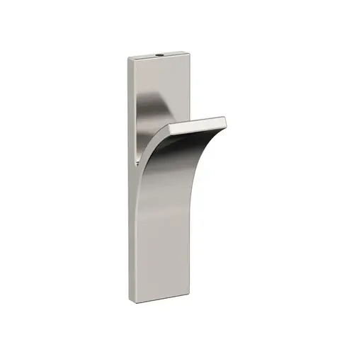Apex Decorative Wall Hook Polished Nickel
