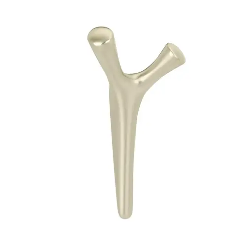 Kodiak Decorative Wall Hook Golden Champagne Kodiak Decorative Wall Hook Golden Champagne