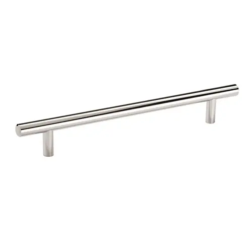 Amerock Bar Pulls Series 7 in (178 mm) Center to Center Polished Chrome Bar Pull Amerock Bar Pulls Series 7 in (178 mm) Center to Center Polished Chrome Bar Pull