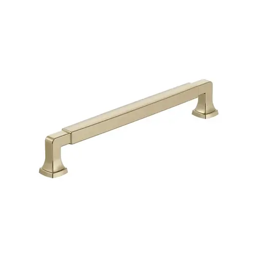 Stature Cabinet Pull Golden Champagne