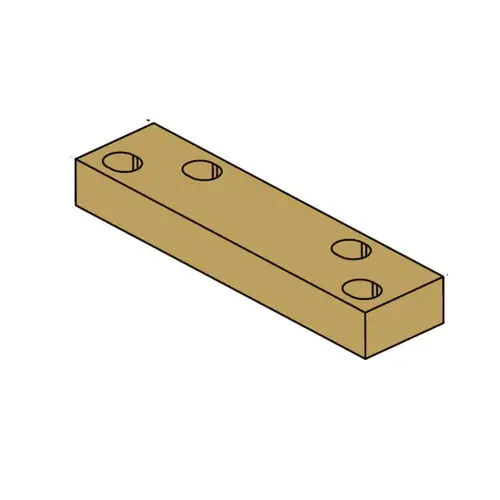 EHD9000 Series Closer Blade Stop Spacer