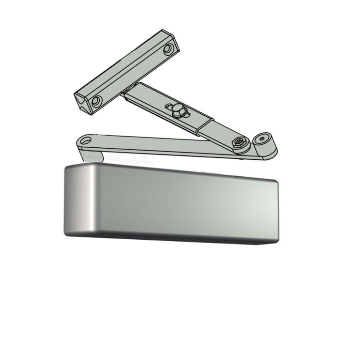 BEST EHD9016-DA-AVB-SISH90-689 Surface Mount Cast Iron Door Closer