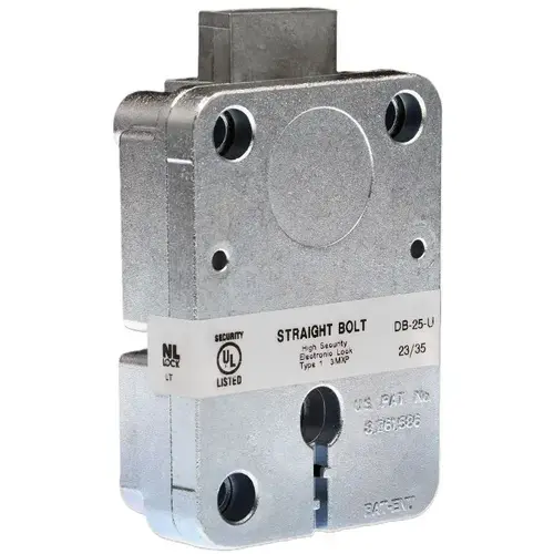 Straight Bolt Safe Lock Body Straight Bolt Safe Lock Body