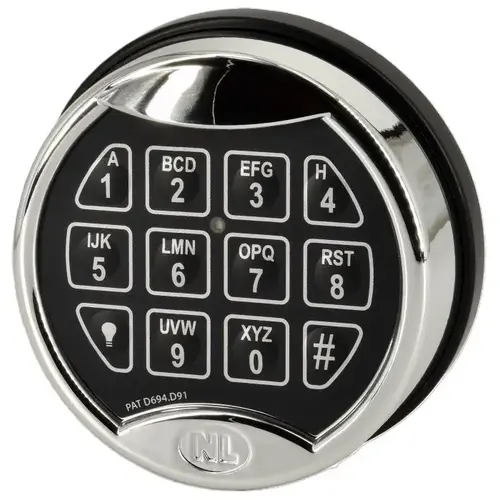 Premier Keypad for Safe Lock Premier Keypad for Safe Lock
