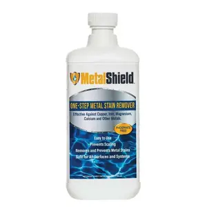 Earth Science AS-METALSHLD 4X1 Metal Shield Stain & Scale Preventor 1 gal Bottle