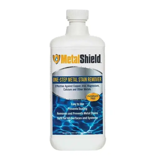 Metal Shield Stain & Scale Preventor 1 gal Bottle