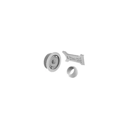 Flush Retrofit Eyeball, Light Gray Flush Retrofit Eyeball, Light Gray
