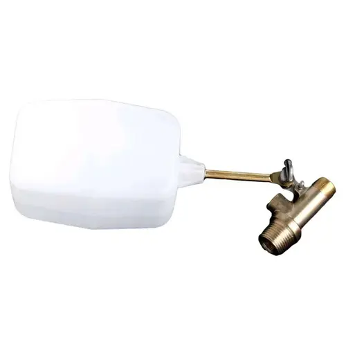 Water Leveler Float Valve 3/8in; Brass
