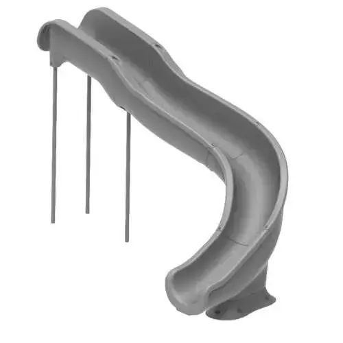 8'-1 3/4? Sw17 Grey Slide Right With Flume Light Package Gray 8'-1 3/4? Sw17 Grey Slide Right With Flume Light Package Gray