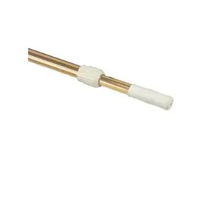 SplashPro SP100040 8 ft-16 ft Telescopic Pole - Gold w/Ribbed Finish