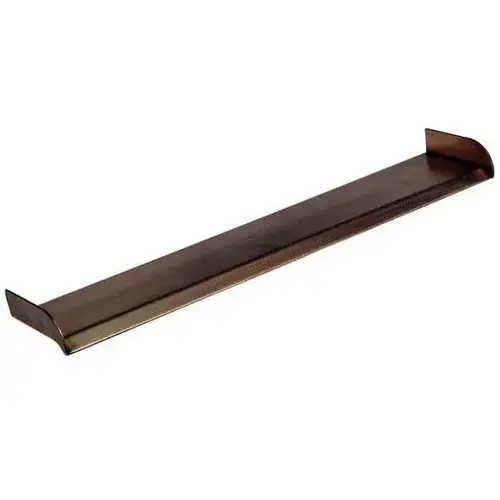 Orec Spill Edge Stainless Steel , 3" X 24" LENGTH