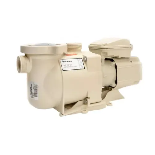 SuperFlo High Performance Pump, International use, Single Speed, 1.1 THP, 240/120 V, 50 Hz