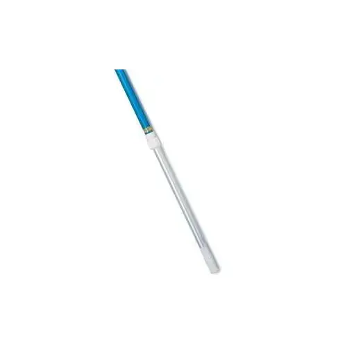 8 ft-16 ft Telescopic Pole - Blue 8 ft-16 ft Telescopic Pole - Blue