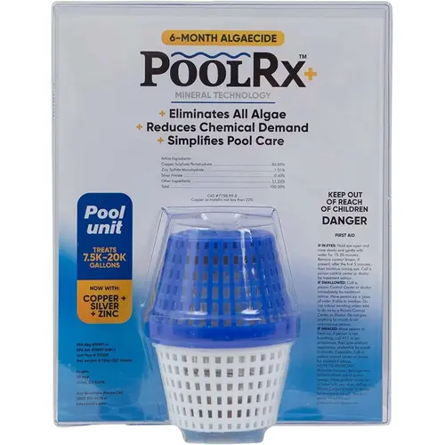 Pool RX Mineral Sanitizing System, Blue