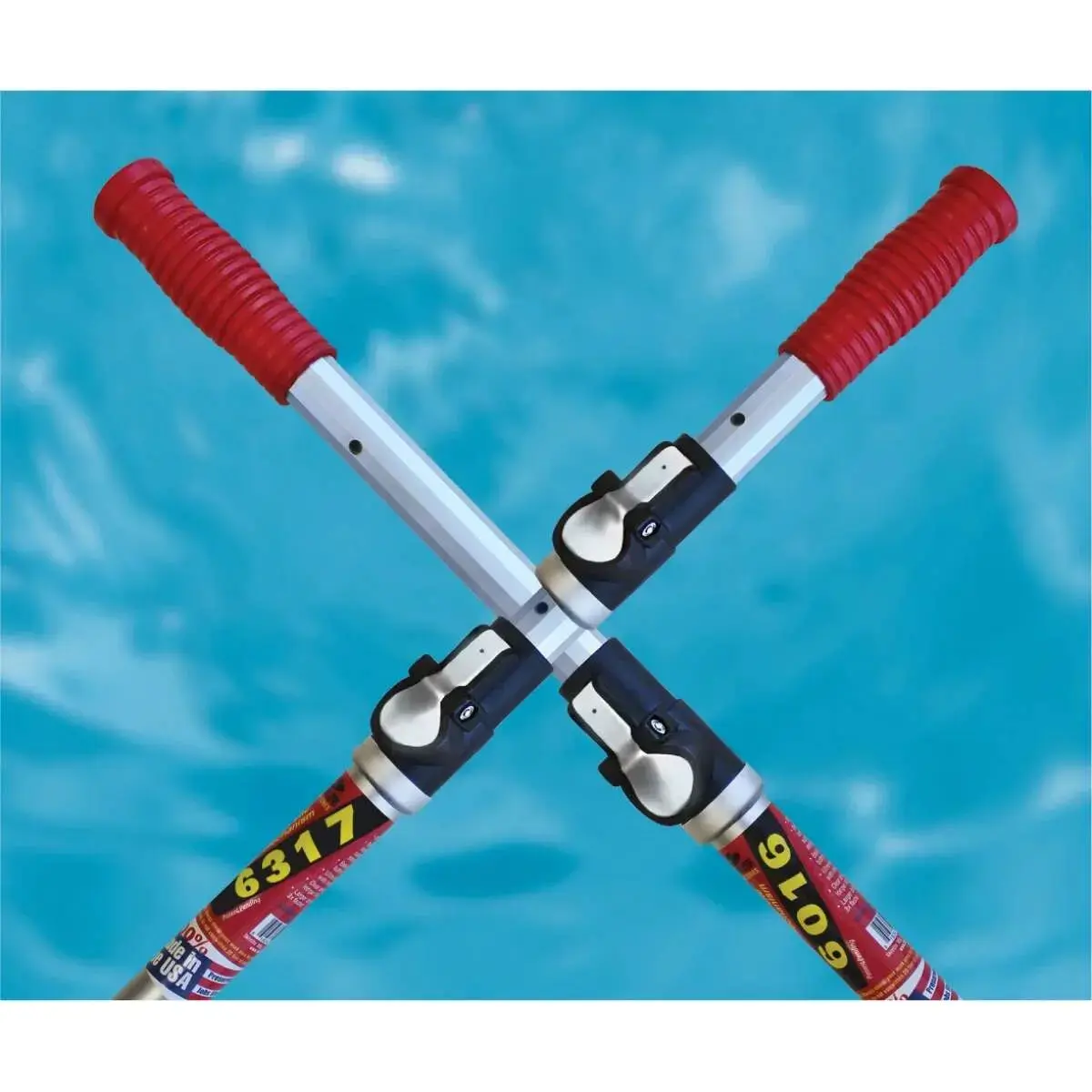 Skimlite 6016 Snaplite 8 ft to 16 ft Snap Button Lock Pole Buy Now