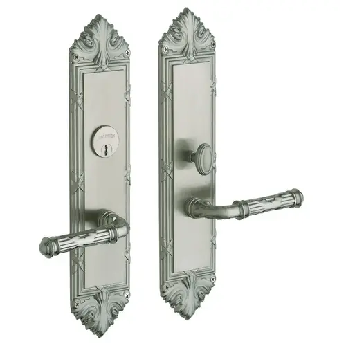 BALD FENWICK MTSE-ENTRANCE TRIM, Satin Nickel BALD FENWICK MTSE-ENTRANCE TRIM, Satin Nickel