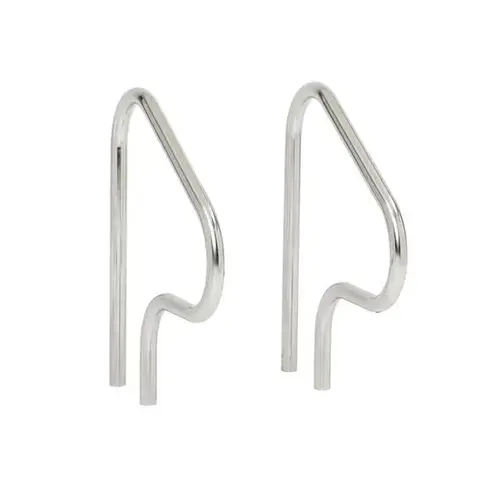 26" Fig. 4 H/R W/13" Legs (Pr) Pls (.145) Stainless Steel 26" Fig. 4 H/R W/13" Legs (Pr) Pls (.145) Stainless Steel