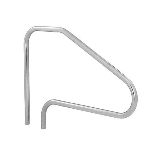 Rail Figure-4 48In .049 Deck Mtd 4-Bend 12" Extended Legs Stainless Steel Rail Figure-4 48In .049 Deck Mtd 4-Bend 12" Extended Legs Stainless Steel