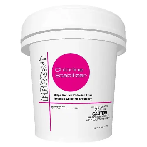 Chlorine Stabilizer 4 lb Pail